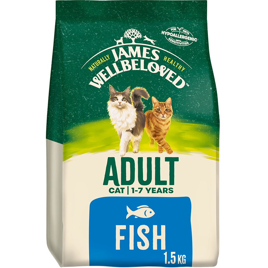 James Wellbeloved Dry Adult Cat Food Fish Pets At Home