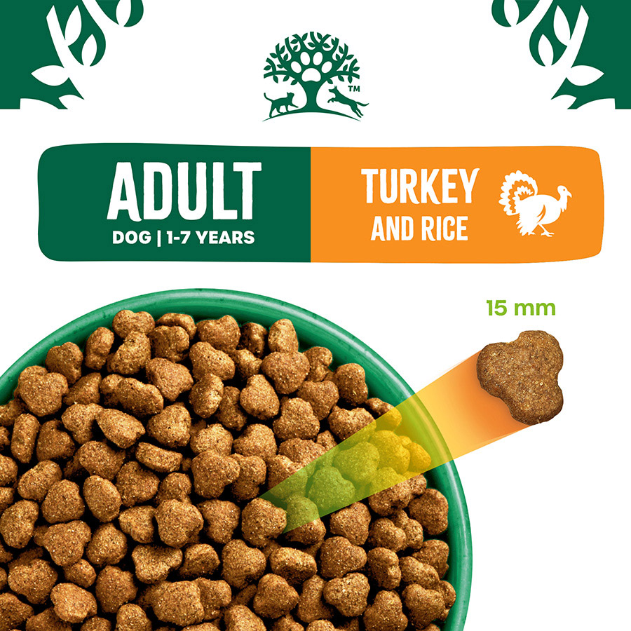 James Wellbeloved Dry Adult Dog Food Turkey & Rice 15kg | Pets At Home