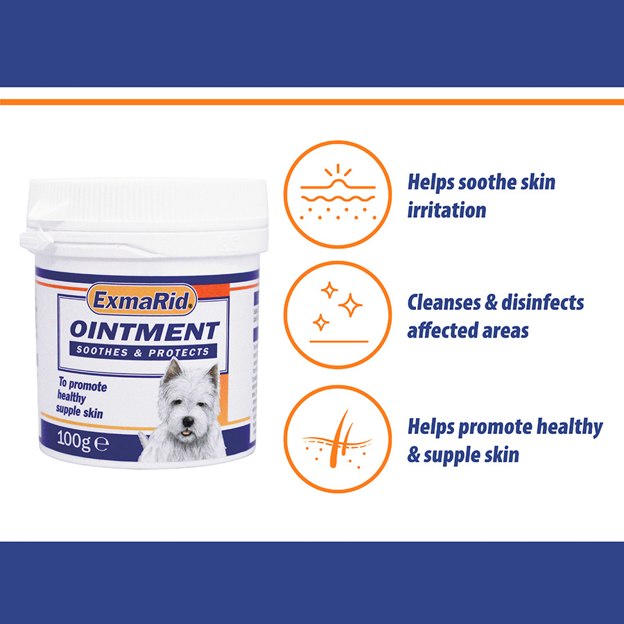 ExmaRid Skin Ointment for Dogs 100g | Pets At Home