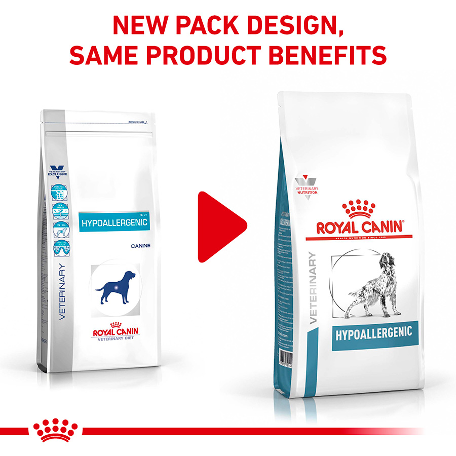 Royal Canin Veterinary Health Nutrition Hypoallergenic Adult Dry Dog