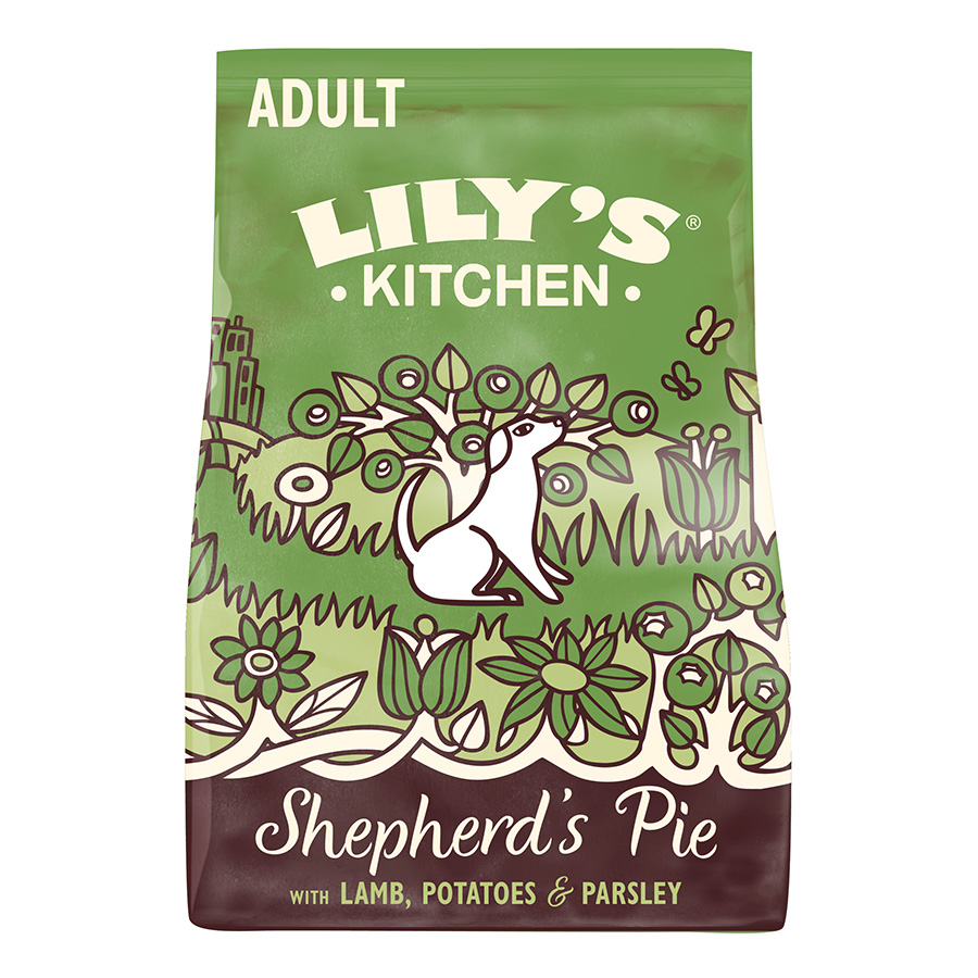 Lily's Kitchen Shepherd's Pie Complete Dry Adult Dog Food Lamb 7kg ...