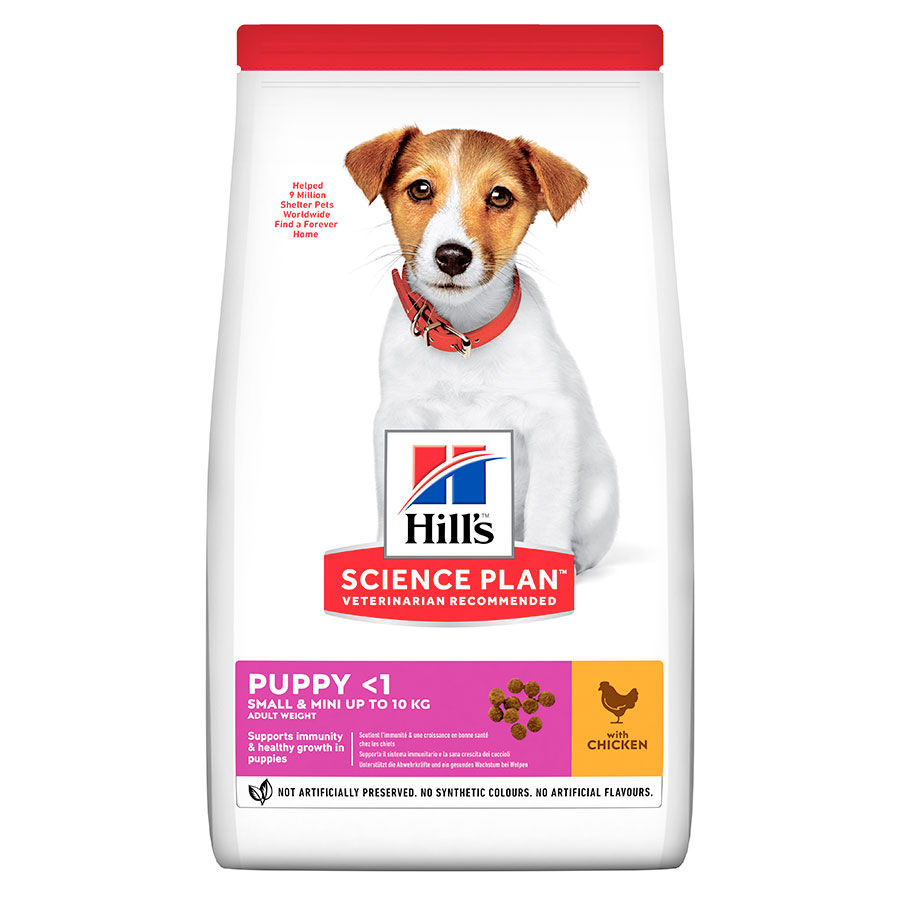 Hill S Science Plan Dry Small And Miniature Breed Puppy Food Chicken Flavour Pets At Home