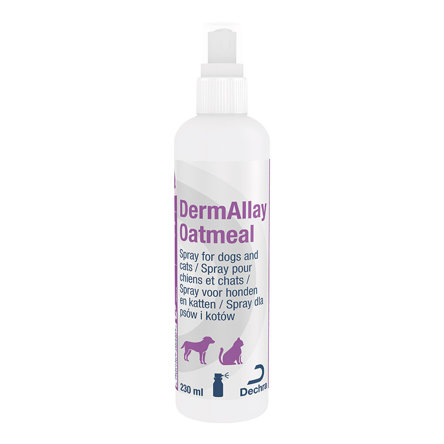 Dermallay Oatmeal Conditioning Spray for Dogs and Cats 230ml | Pets At Home