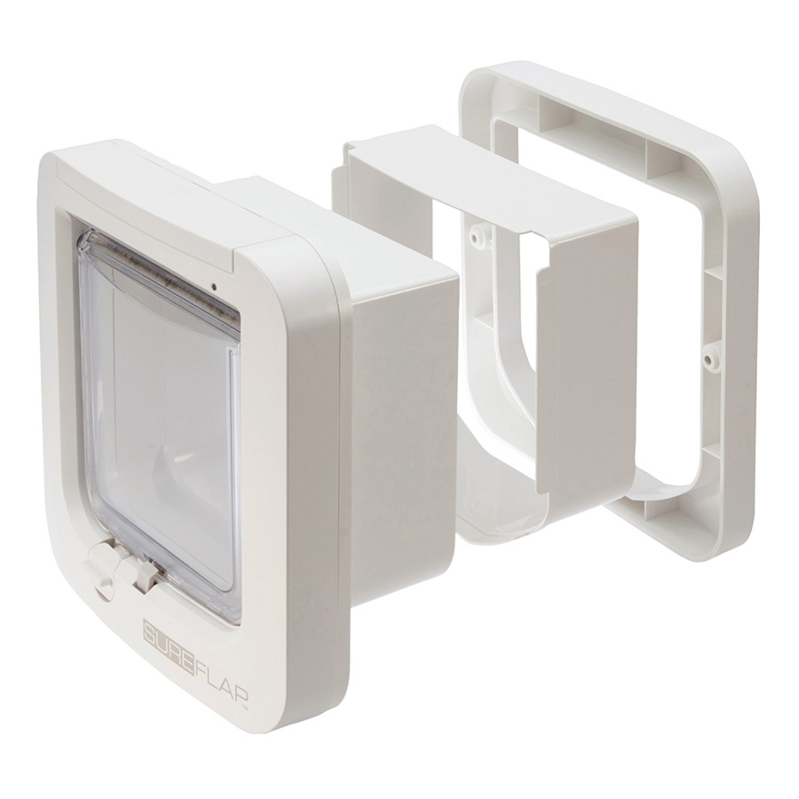 SureFlap Cat Flap Tunnel Extender White Pets At Home