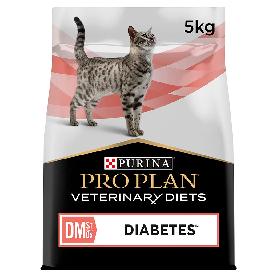 Pro Plan Vet Diet DM Diabetes Management Dry Cat Food 5kg Pets At Home