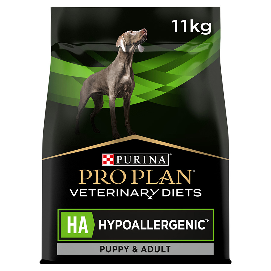 PRO PLAN Veterinary Diets Canine HA Hypoallergenic Dry Dog Food 11kg Pets At Home