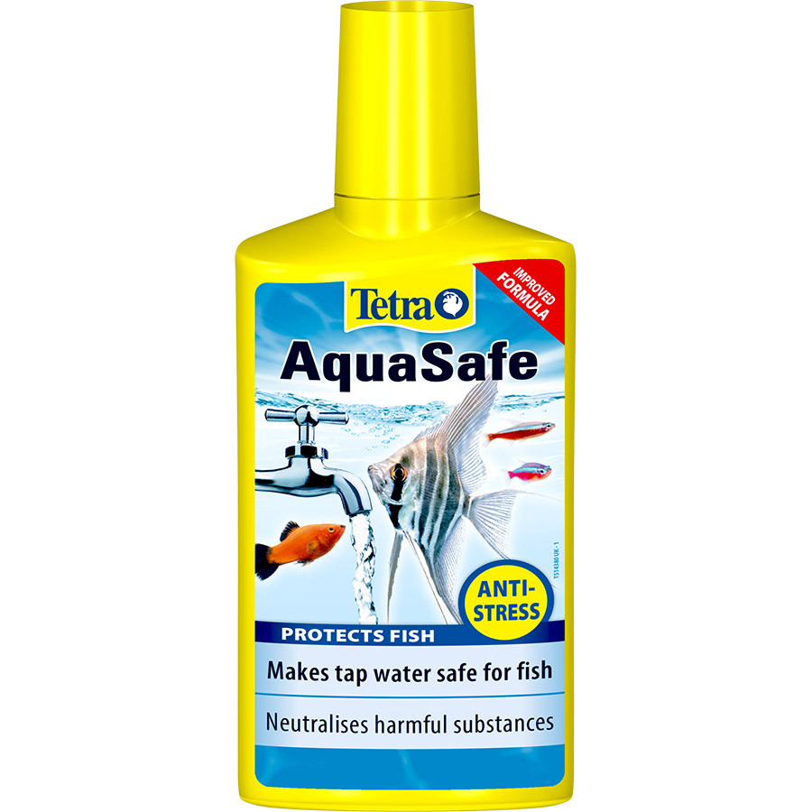 Tetra AquaSafe Water Care Conditioner 500ml | Pets At Home