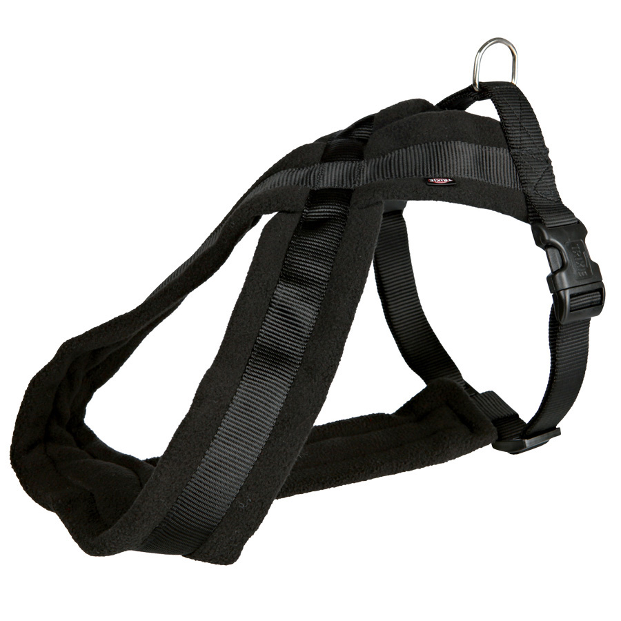 Trixie Premium Touring Dog Harness Black Medium Large | Pets At Home