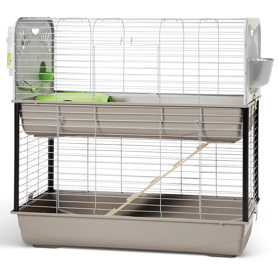 Savic Caesar 3 Guinea Pig Cage Indoor Home 2 Tier Medium | Pets At Home