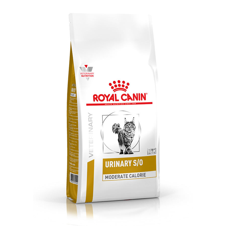 Royal Canin Veterinary Urinary S/O Moderate Calorie Adult Dry Cat Food