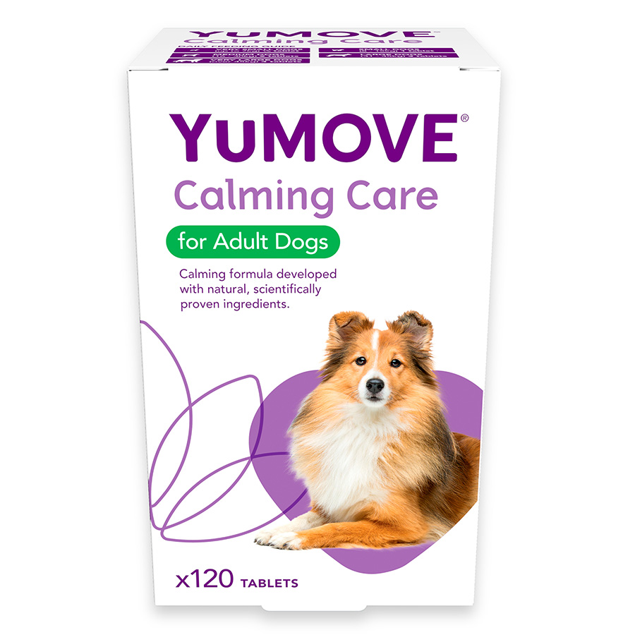 YuMOVE Calming Care for Adult Dogs 120 Tablets Pets At Home