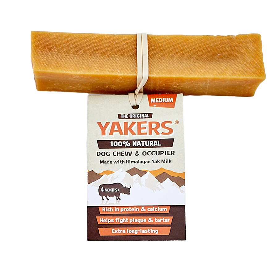 YAKERS Original Dog Chew & Occupier Medium Pets At Home