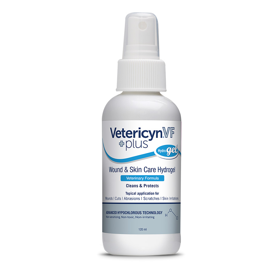 Vetericyn Plus VF Hydrogel For Pets 120ml | Pets At Home