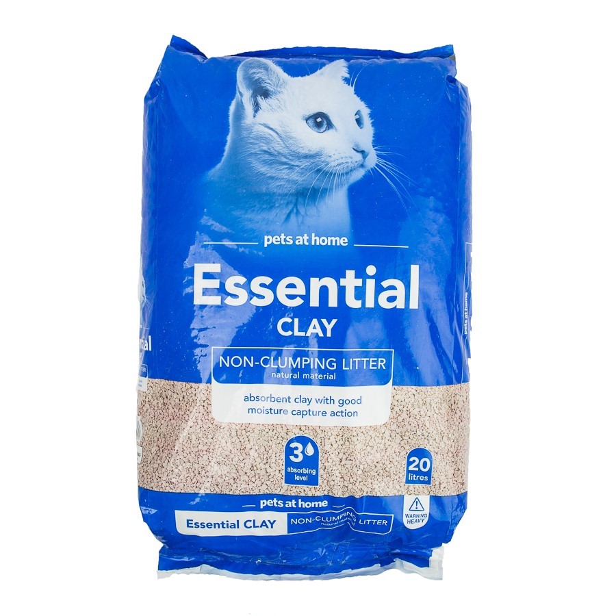 Pets At Home Non Clumping Clay Cat Litter 20L Pets At Home