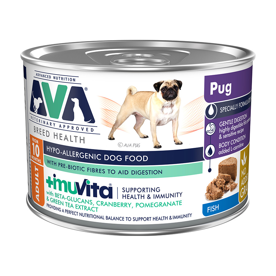 AVA Veterinary Approved Optimum Health Pug Wet Dog Food