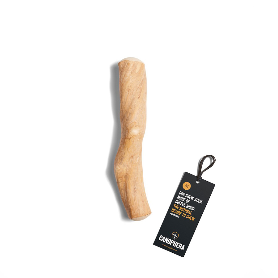 Canophera Dog Chew Stick Made Of Coffee Tree Wood Medium 240g | Pets At