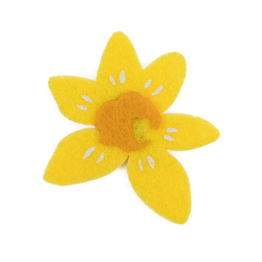 Marie Curie Daffodil Collar Charm | Pets At Home