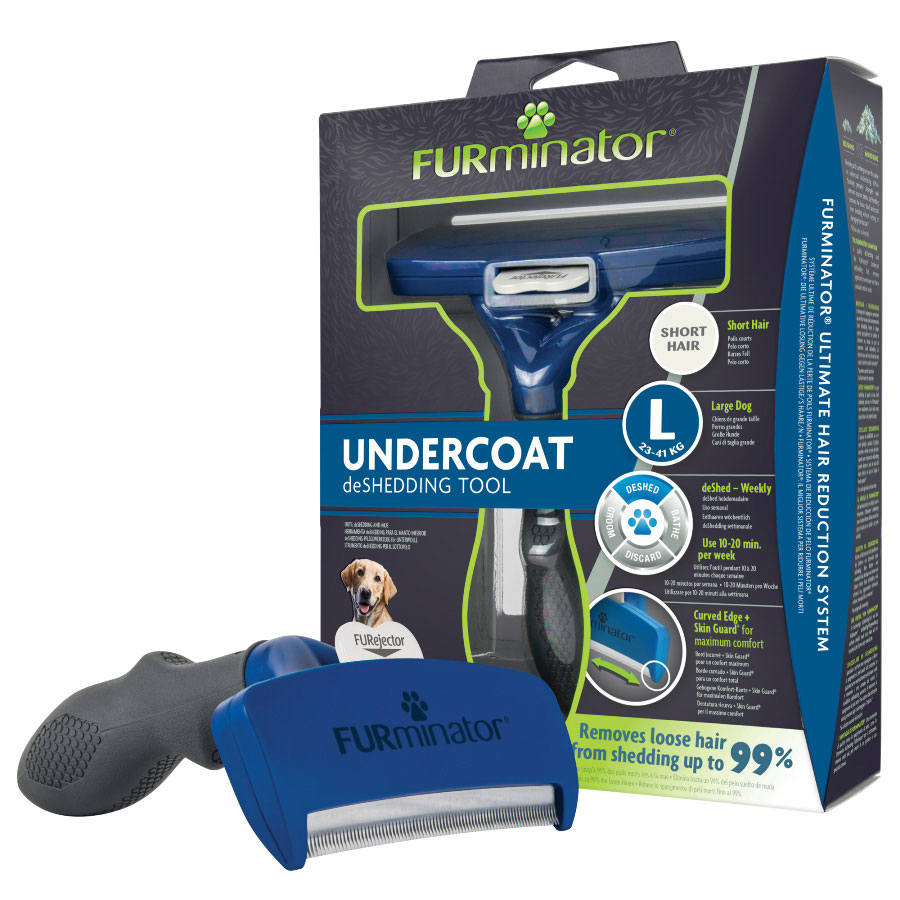 FURminator Dog Grooming Undercoat Deshedding Tool for Short Hair | Pets ...