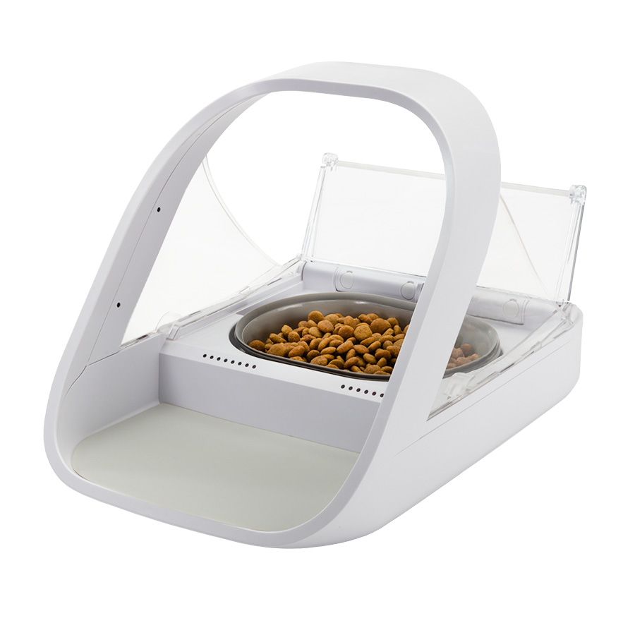 SureFlap SureFeed Microchip Pet Feeder Connect and Petcare Hub Bundle