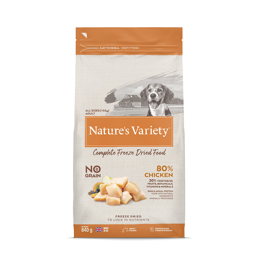 Natures Variety Complete Freeze Dried Adult Dog Food