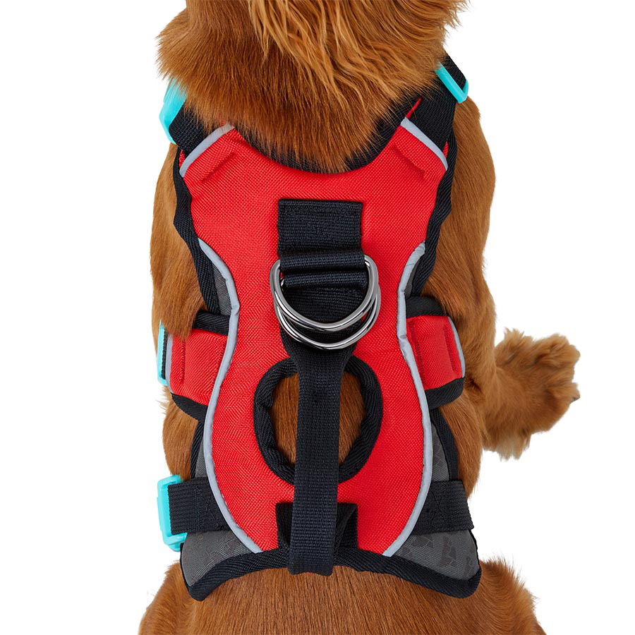 3 Peaks Ultra Fit Excursion Dog Harness Red Pets At Home