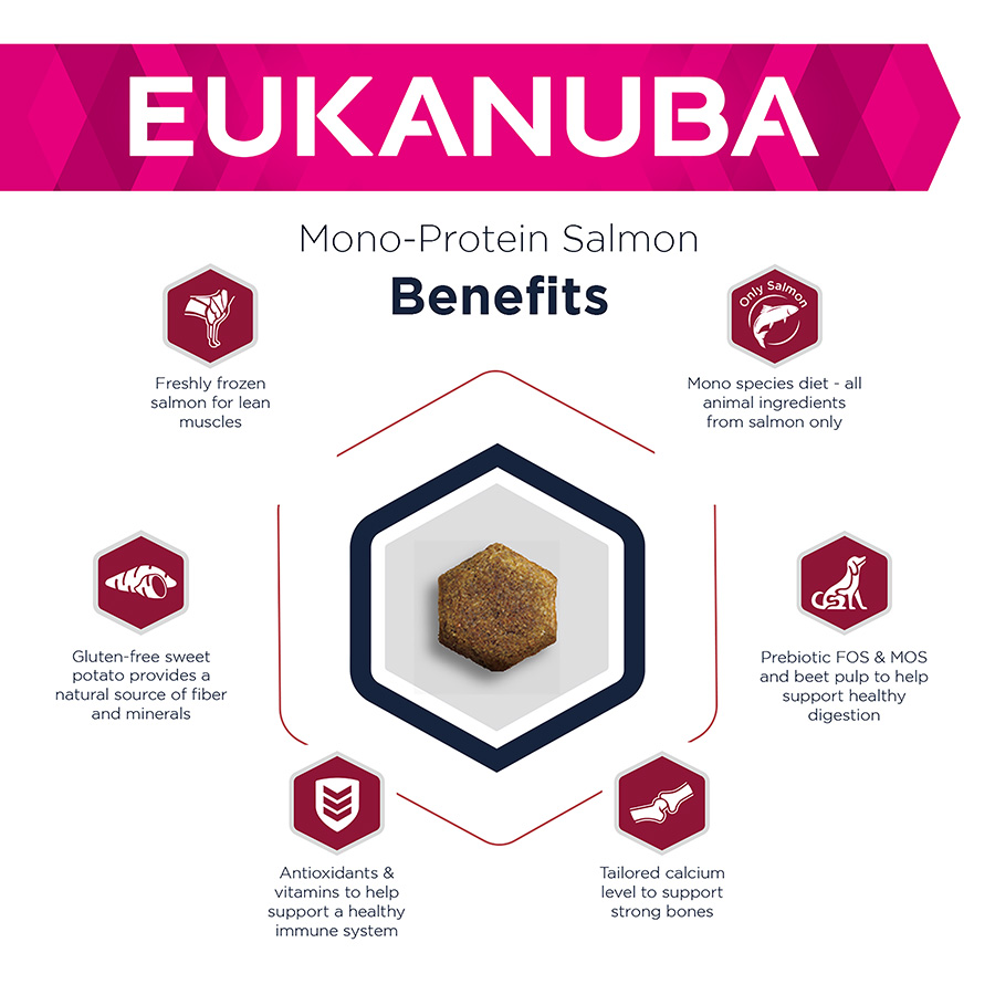 Eukanuba Daily Care Mono Protein Hypoallergenic Dry Adult Dog Food