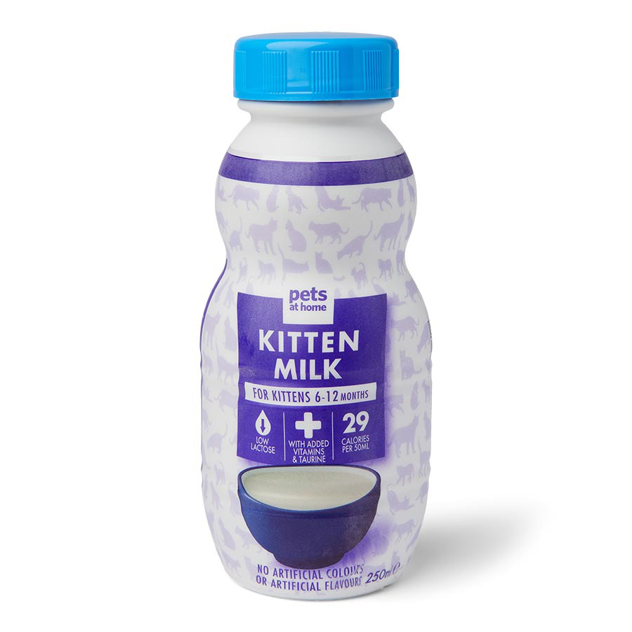 Pets at Home Kitten Milk 250ml Pets At Home