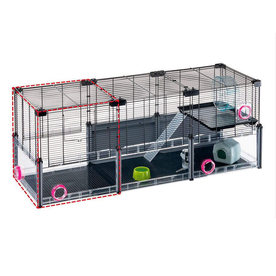 Ferplast Multipla Hamster Home Base Extension Large | Pets At Home