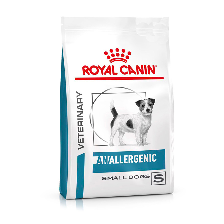 Royal Canin Vet Health Canine Anallergenic Small Breed Dry Dog Food 3kg