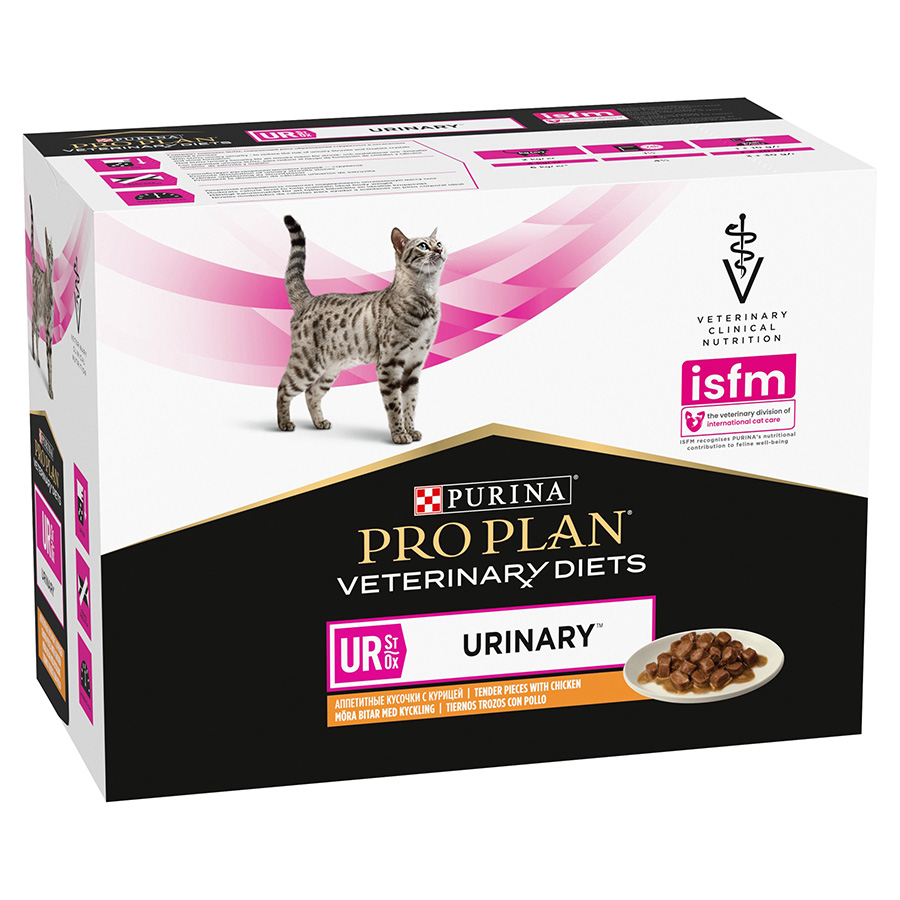 Pro Plan Vet Diet Ur Urinary Wet Adult Cat Food