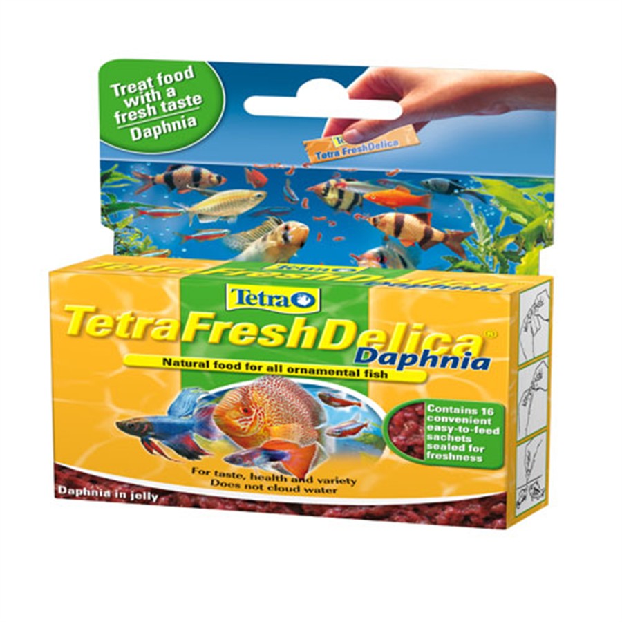 Tetra Fresh Delica Brine Shrimp Fish Treat 16 X 3g Pets At Home